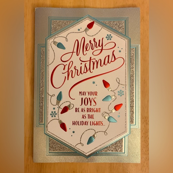 ⭐️BOGO // Christmas and New Year Card (for anyone) - Picture 1 of 7